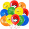 Pokemon Pikachu Latex Balloons Fun Birthday Party Supplies For Kids 3