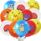 Pokemon Pikachu Latex Balloons Fun Birthday Party Supplies For Kids 4