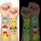 Pokemon GlowInTheDark Temporary Tattoos For Kids Pikachu Stickers For Boys Girls Glow Party Suppli 1