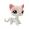 Rare Pet Toy Mini Stands Short Hair Kitten Collectible Bobblehead Figure Original LPS Inspired Toy 2