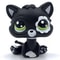 Rare Pet Toy Mini Stands Short Hair Kitten Collectible Bobblehead Figure Original LPS Inspired Toy 7