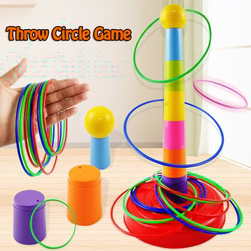 Interactive ParentChild Circle Game Toy For Early Education Indoor Outdoor Fun 2