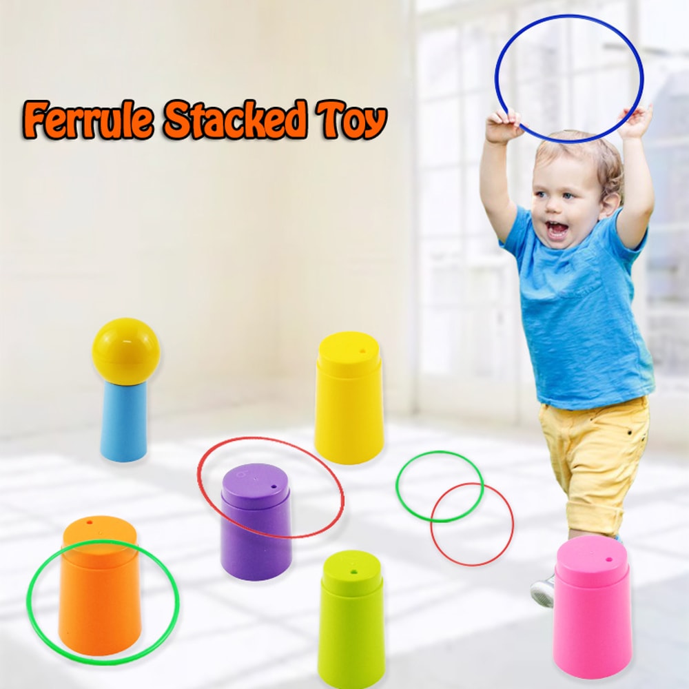 Interactive ParentChild Circle Game Toy For Early Education Indoor Outdoor Fun 3