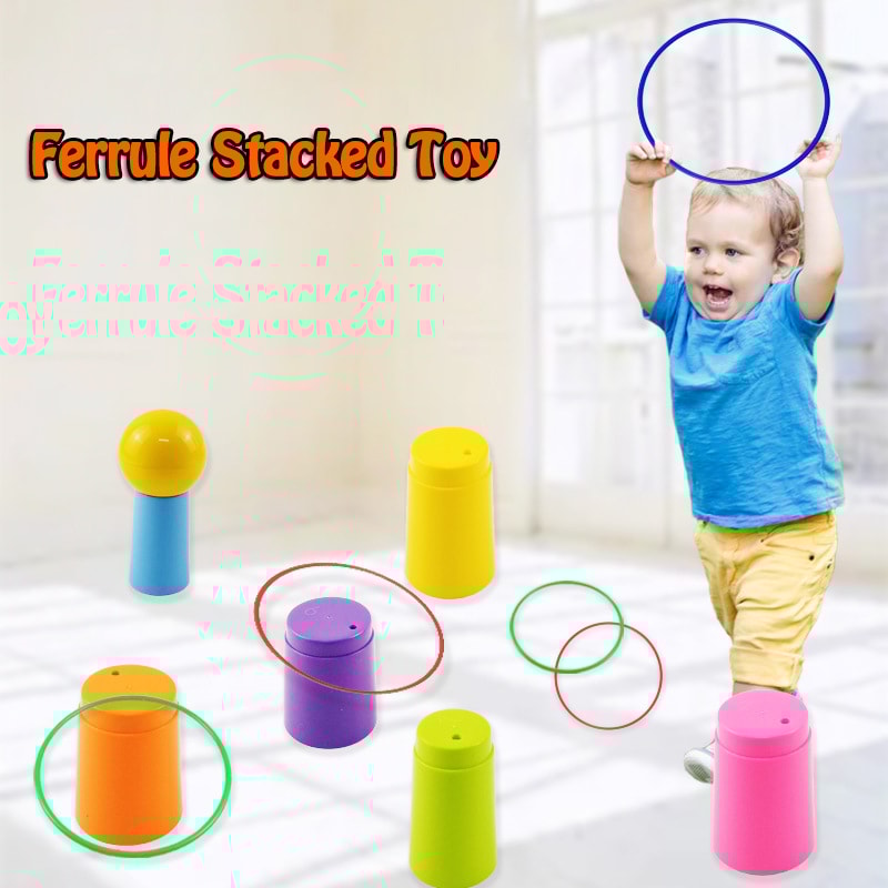 Interactive ParentChild Circle Game Toy For Early Education Indoor Outdoor Fun 3