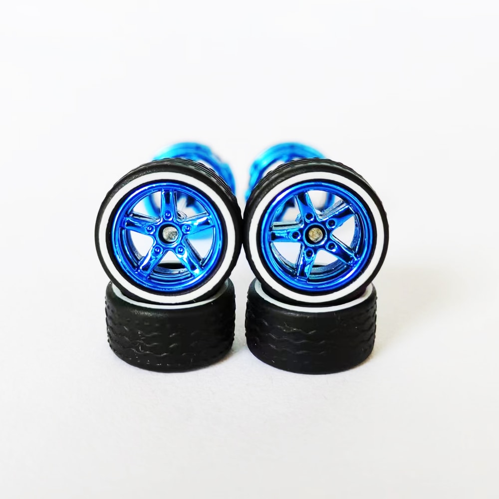 Model Car Wheels With Removable Rubber Tires Compatible With Hot Wheel Matchbox And Dome Diecast Ca 3