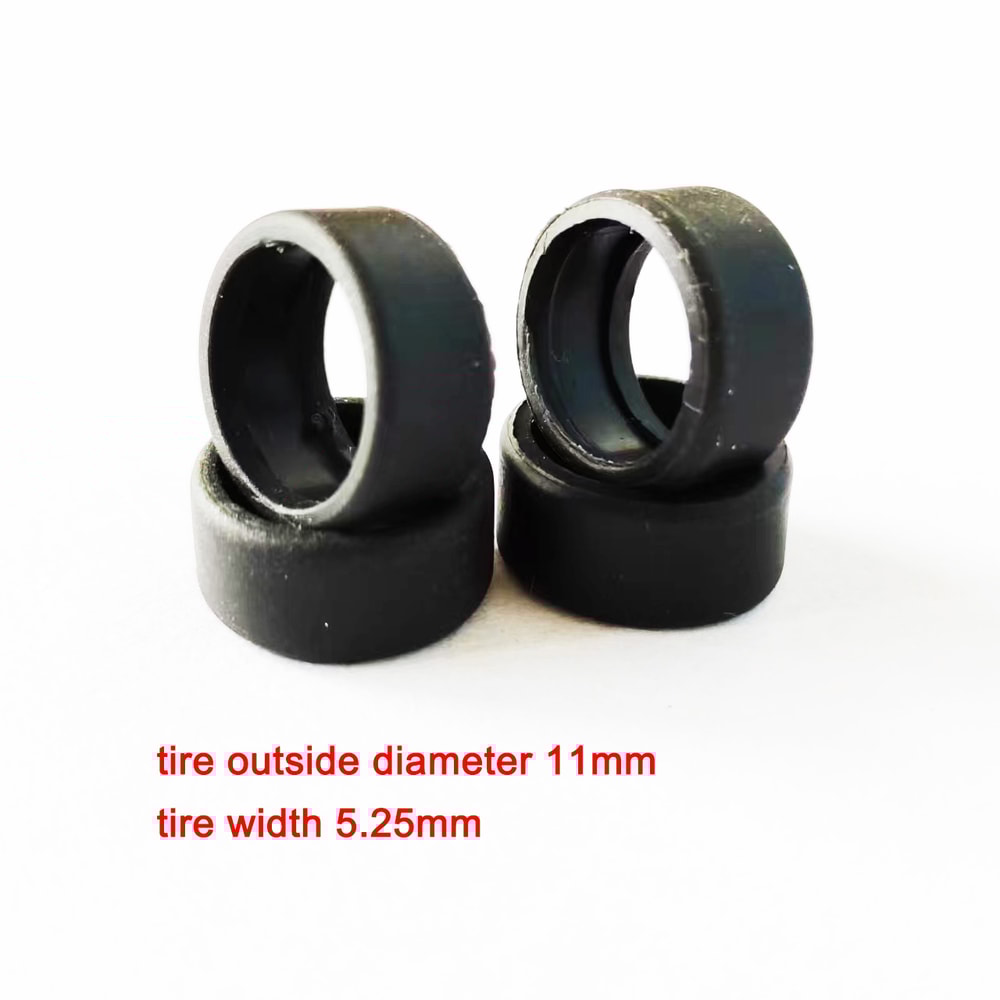 Model Car Wheels With Removable Rubber Tires Compatible With Hot Wheel Matchbox And Dome Diecast Ca 9