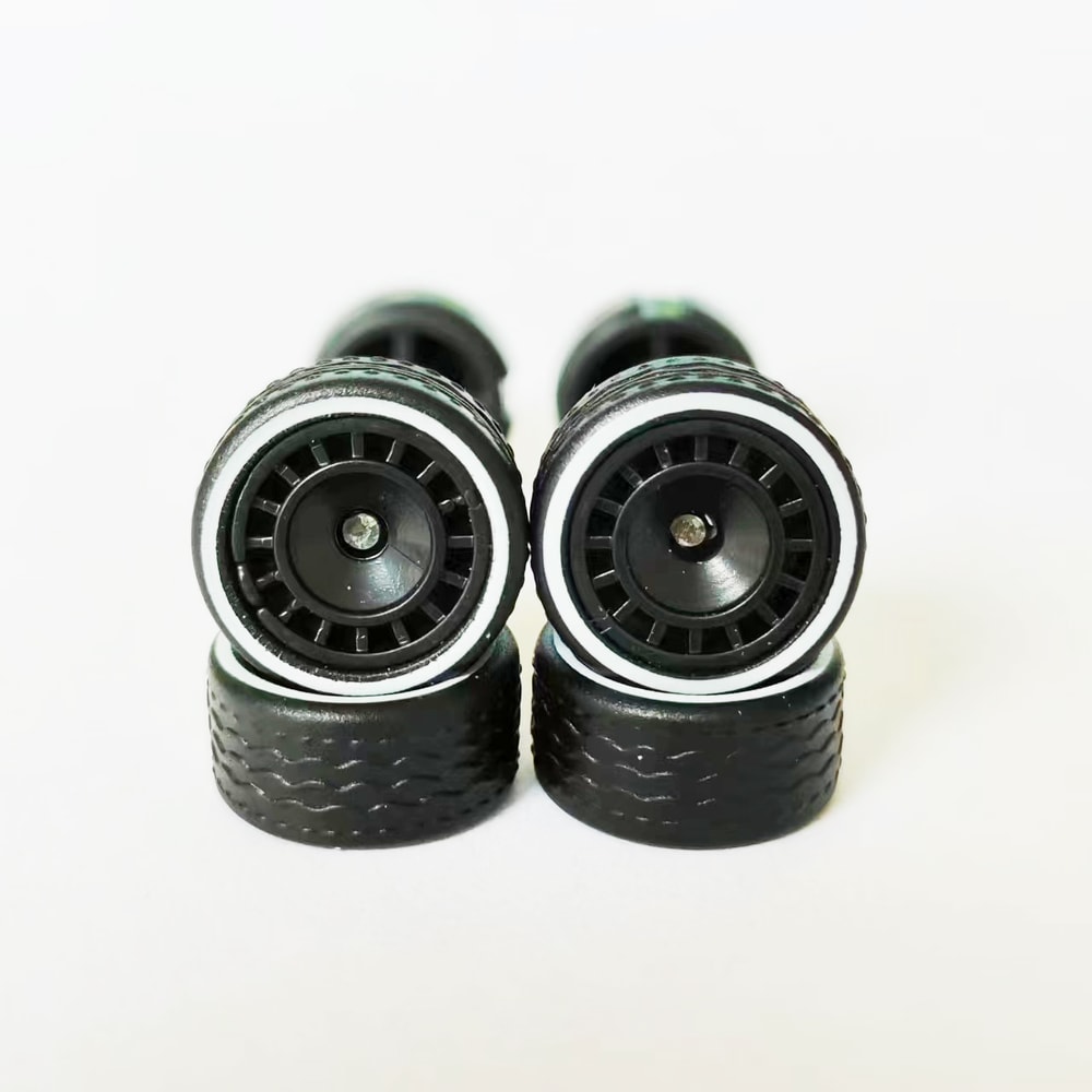 Model Car Wheels With Removable Rubber Tires Compatible With Hot Wheel Matchbox And Dome Diecast Ca 10
