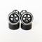 Model Car Wheels With Removable Rubber Tires Compatible With Hot Wheel Matchbox And Dome Diecast Ca 11