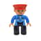 Big Size Figures Building Block Doll Family Set Compatible With Duplo Blocks Perfect For Kids Creat 7