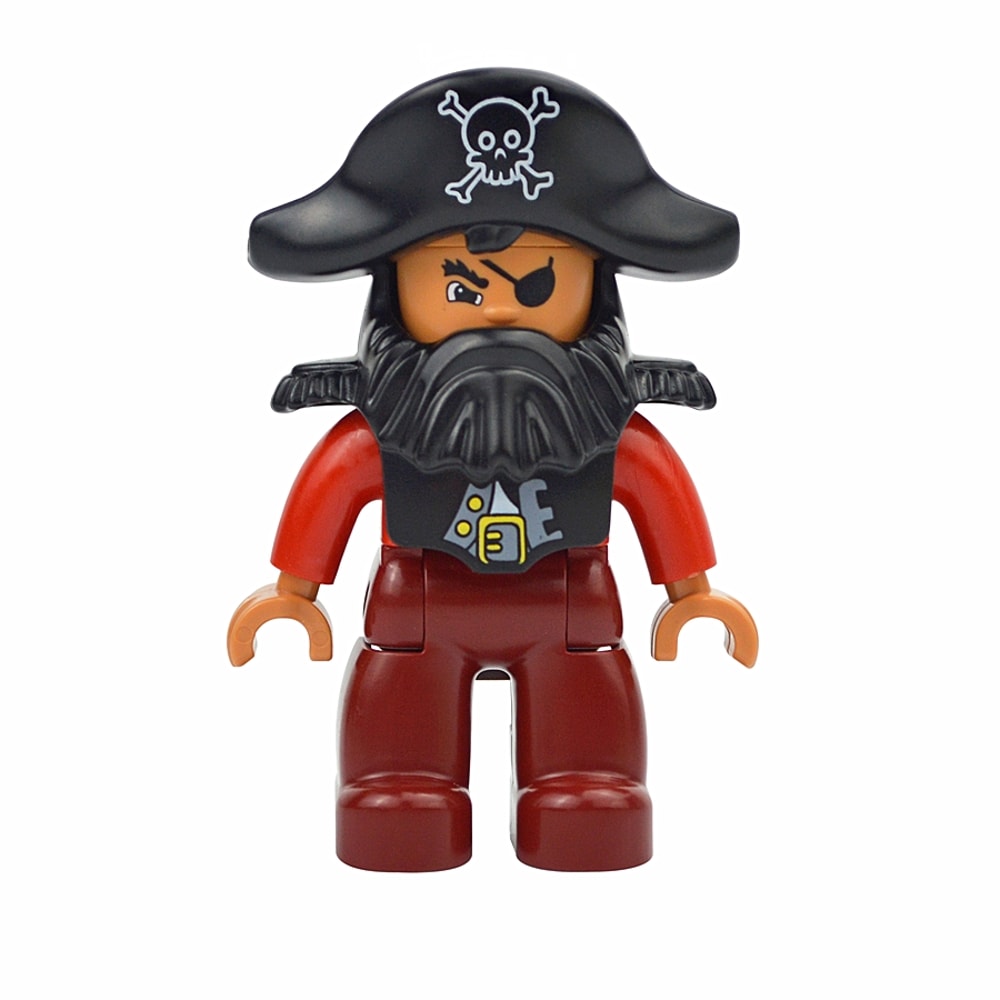 Big Size Figures Building Block Doll Family Set Compatible With Duplo Blocks Perfect For Kids Creat 8