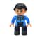 Big Size Figures Building Block Doll Family Set Compatible With Duplo Blocks Perfect For Kids Creat 10
