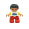 Big Size Figures Building Block Doll Family Set Compatible With Duplo Blocks Perfect For Kids Creat 14