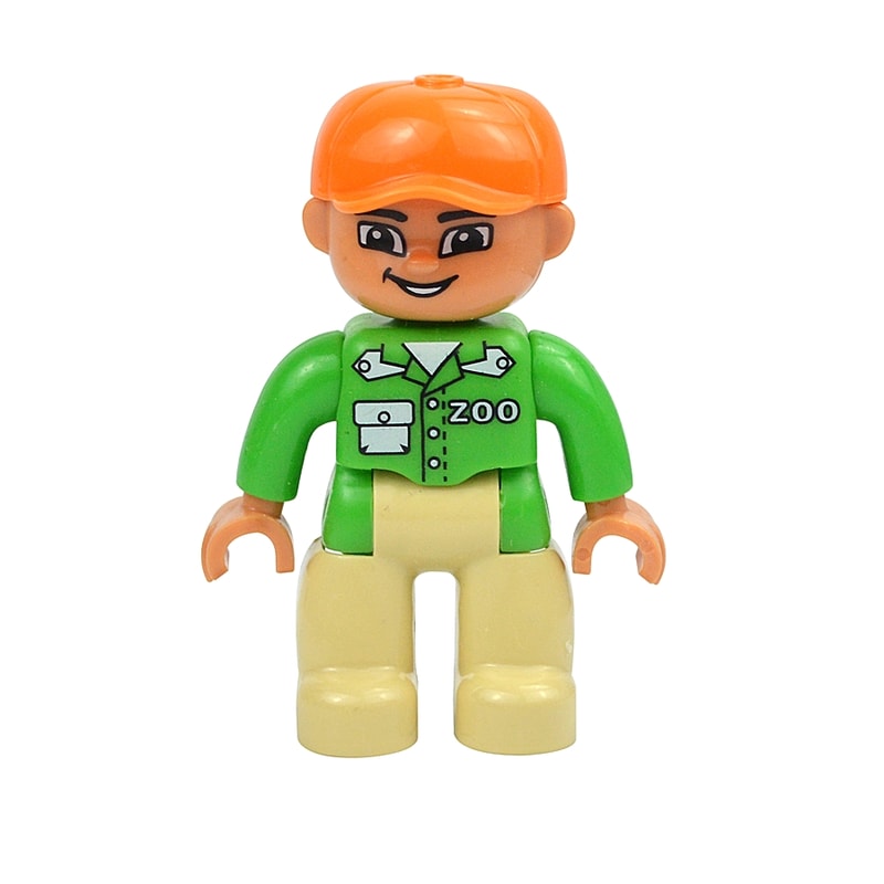 Big Size Figures Building Block Doll Family Set Compatible With Duplo Blocks Perfect For Kids Creat 15