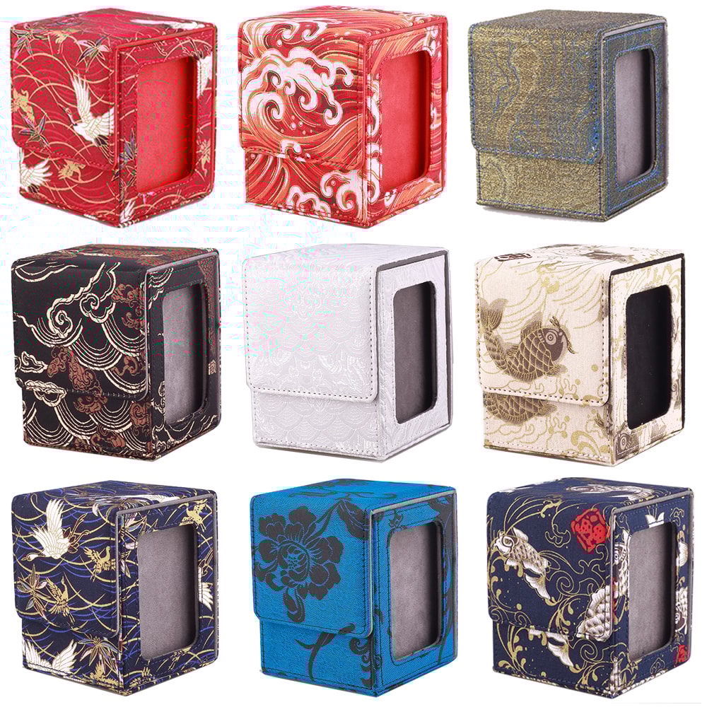 Card Deck Box Holder Organizer For MTG TCG And Collectible Cards 0