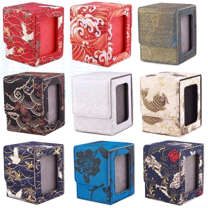Card Deck Box Holder Organizer For MTG TCG And Collectible Cards 0