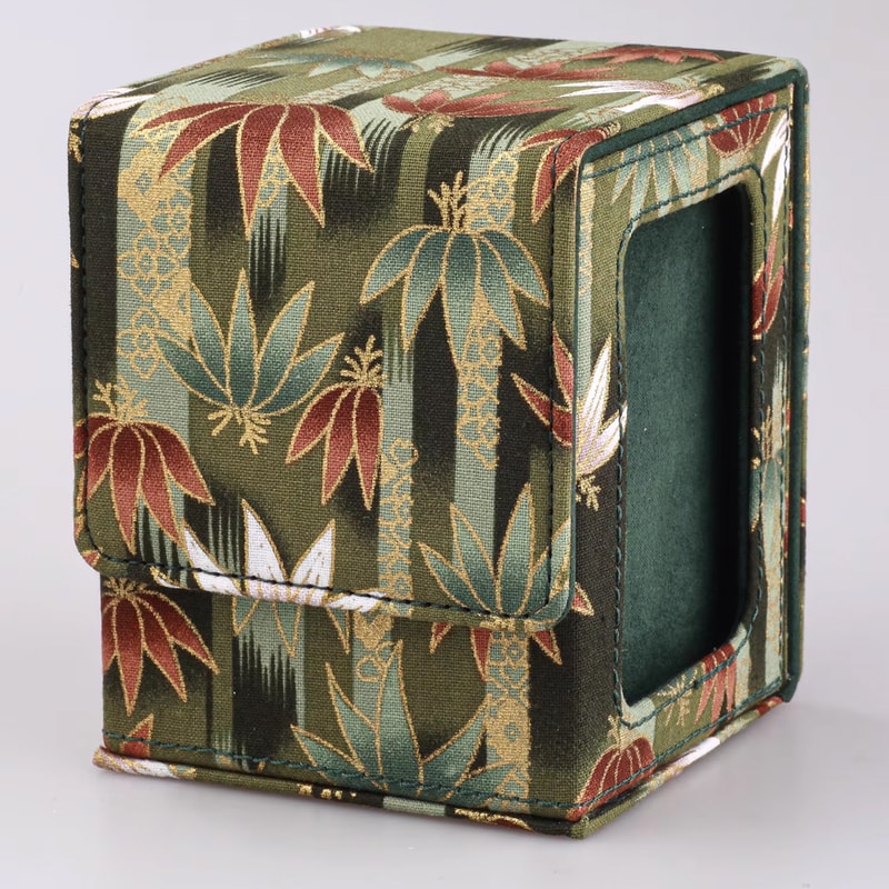 Card Deck Box Holder Organizer For MTG TCG And Collectible Cards 13