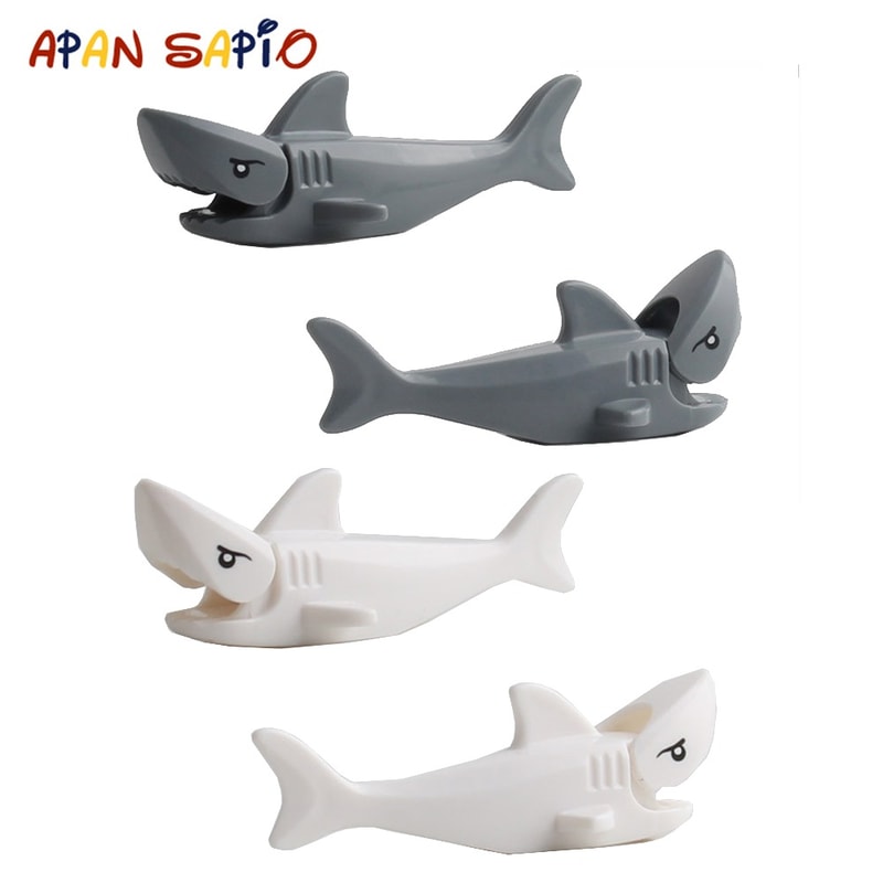 Animal Building Blocks Set For Kids Crocodile Leopard Educational Bricks 1