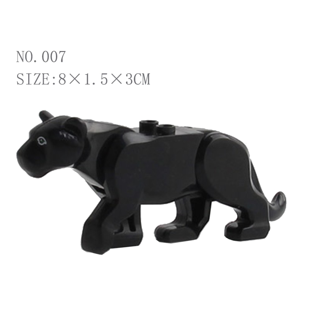 Animal Building Blocks Set For Kids Crocodile Leopard Educational Bricks 3