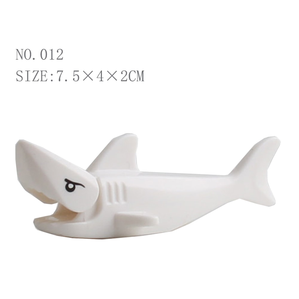 Animal Building Blocks Set For Kids Crocodile Leopard Educational Bricks 7