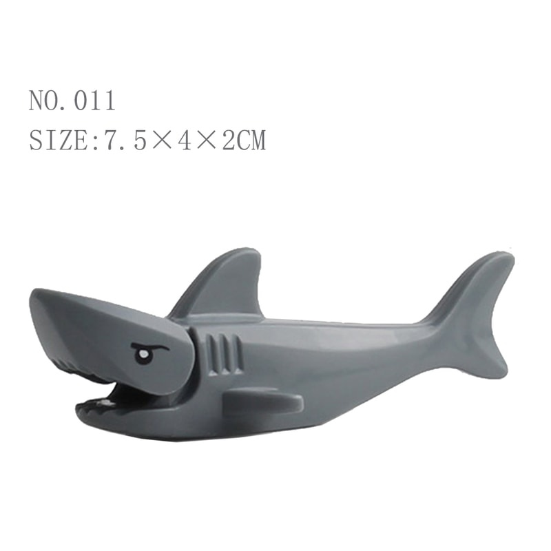 Animal Building Blocks Set For Kids Crocodile Leopard Educational Bricks 6