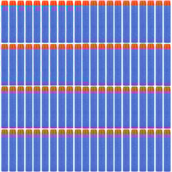 blue round head foam refill darts for nerf n-strike elite blasters