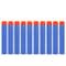 Blue Round Head Foam Refill Darts For Nerf NStrike Elite Blasters 2