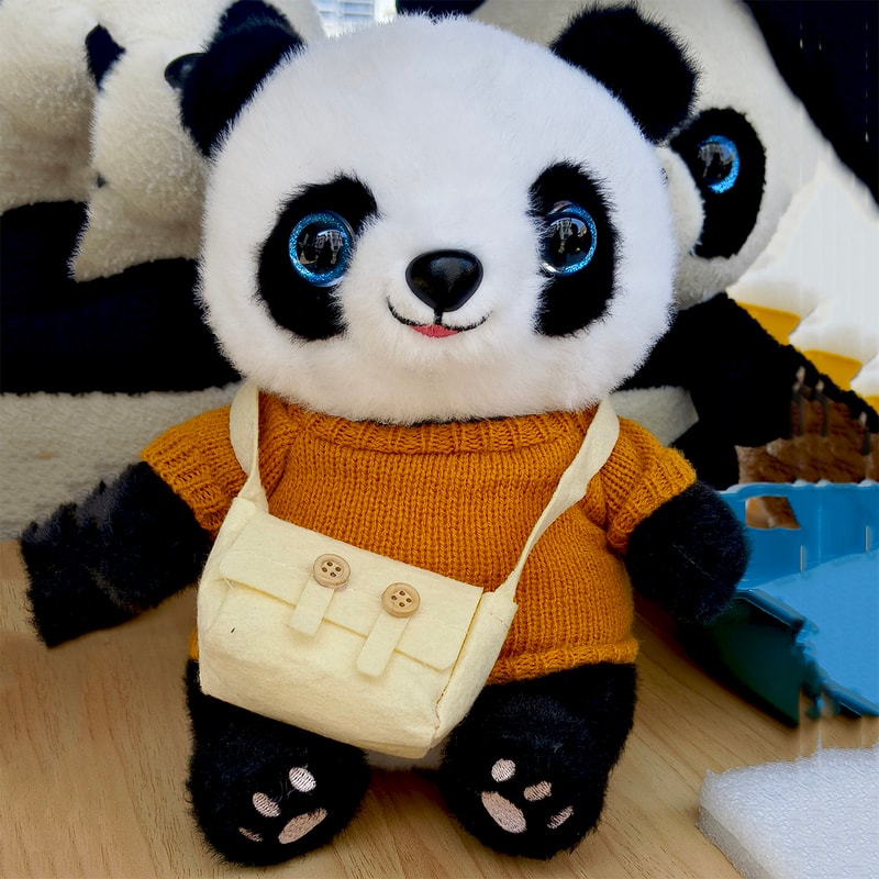 3D Plastic Glitter Safety Eyes For Crochet Toys Amigurumi Mixed Sizes For Doll Making DIY Craft Su 3