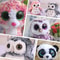 3D Plastic Glitter Safety Eyes For Crochet Toys Amigurumi Mixed Sizes For Doll Making DIY Craft Su 2