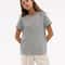 Summer Cotton Womens Casual Short Sleeve TShirt Loose Fit Stylish Basic Top For Everyday Wear 10