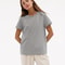 Summer Cotton Womens Casual Short Sleeve TShirt Loose Fit Stylish Basic Top For Everyday Wear 10