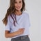 Summer Cotton Womens Casual Short Sleeve TShirt Loose Fit Stylish Basic Top For Everyday Wear 12