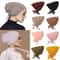 Soft Modal Muslim Turban Hat Comfortable Inner Hijab Cap For Women 0