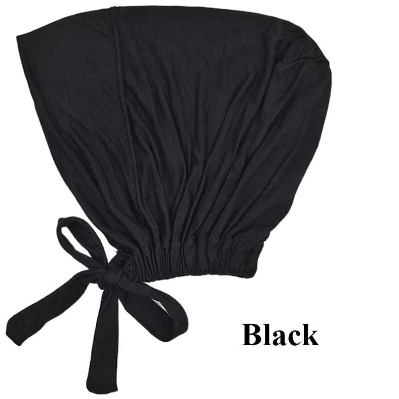 Soft Modal Muslim Turban Hat Comfortable Inner Hijab Cap For Women 4
