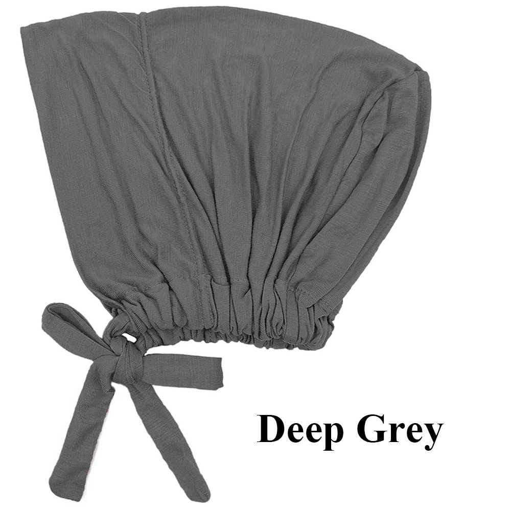 Soft Modal Muslim Turban Hat Comfortable Inner Hijab Cap For Women 5