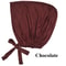 Soft Modal Muslim Turban Hat Comfortable Inner Hijab Cap For Women 7
