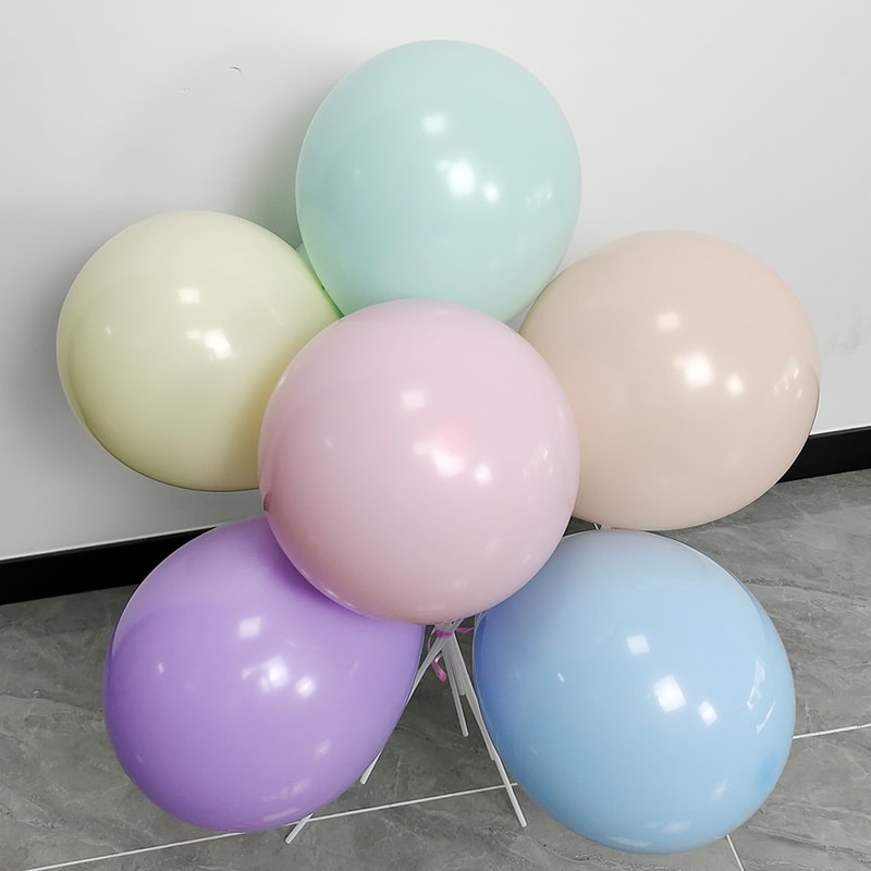Matte Latex Balloons Perfect For Birthday Christmas And Wedding Decorations 3