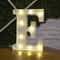 Alphabet LED Light Lamp Luminous Night Light For Home Wedding Birthday And Party Decor 6