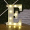 Alphabet LED Light Lamp Luminous Night Light For Home Wedding Birthday And Party Decor 6