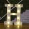 Alphabet LED Light Lamp Luminous Night Light For Home Wedding Birthday And Party Decor 9