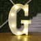 Alphabet LED Light Lamp Luminous Night Light For Home Wedding Birthday And Party Decor 8