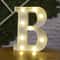 Alphabet LED Light Lamp Luminous Night Light For Home Wedding Birthday And Party Decor 3