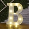 Alphabet LED Light Lamp Luminous Night Light For Home Wedding Birthday And Party Decor 3