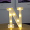 Alphabet LED Light Lamp Luminous Night Light For Home Wedding Birthday And Party Decor 15