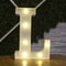 Alphabet LED Light Lamp Luminous Night Light For Home Wedding Birthday And Party Decor 13
