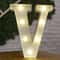 Alphabet LED Light Lamp Luminous Night Light For Home Wedding Birthday And Party Decor 23