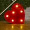 Alphabet LED Light Lamp Luminous Night Light for Home, Wedding, Birthday, and Party Decor