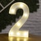 Alphabet LED Light Lamp Luminous Night Light for Home, Wedding, Birthday, and Party Decor