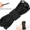 High-Quality Elastic Rope for Sewing and DIY Crafts White/Black Rubber Bands