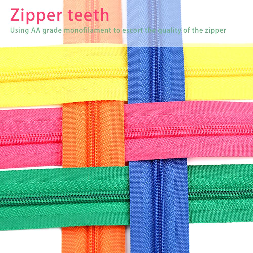 Invisible Zipper Nylon Coil Zippers For DIY Craft And Sewing Projects 2