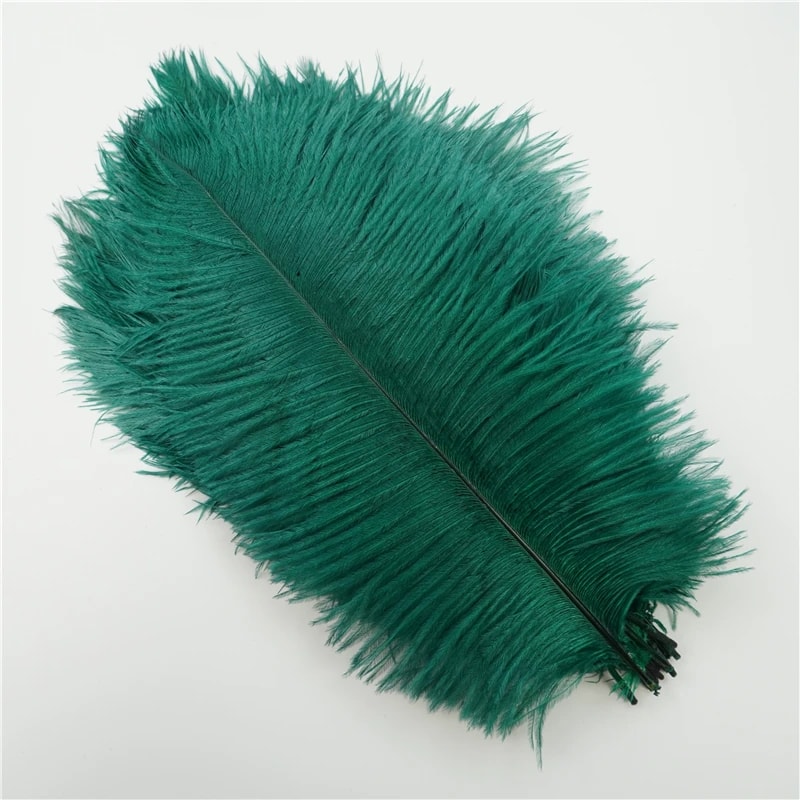Colored Ostrich Feathers For Crafts Wedding Event Decoration Handicraft Accessories For Table Cent 7